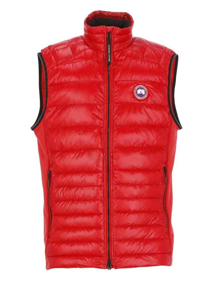 商品Canada Goose|Canada Goose Logo Patch Zip-Up Padded Gilet,价格¥2947,第1张图片