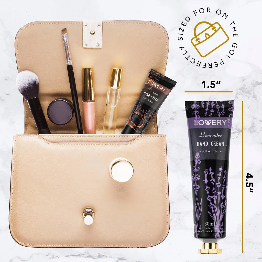 商品Lovery|Hand Lotion Gift Box 8-Piece Set,价格¥281,第4张图片详细描述