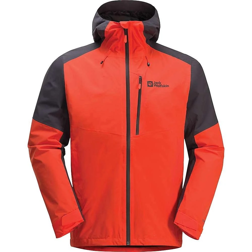 商品Jack Wolfskin|Jack Wolfskin Men's Eagle Peak 2L Jacket,价格¥1727,第4张图片详细描述