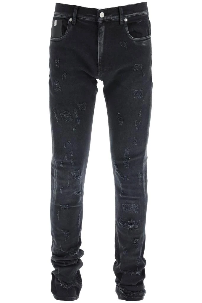 商品1017 ALYX 9SM|1017 Alyx 9sm Distressed Super Skinny Jeans,价格¥2340,第1张图片