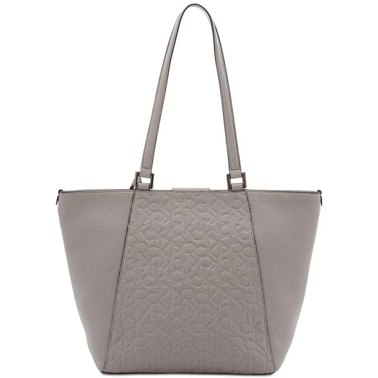 商品Calvin Klein|Samira Extra-Large Tote,价格¥875,第5张图片详细描述
