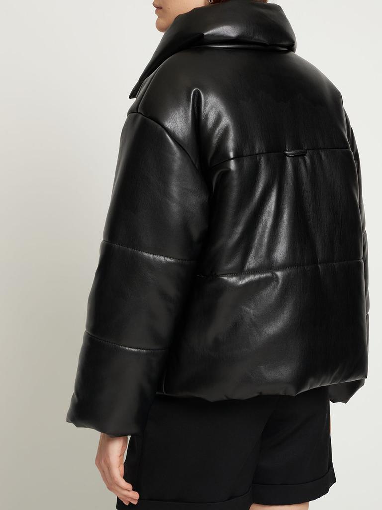 商品Nanushka|Hide Faux Leather Puffer Jacket,价格¥6662,第4张图片详细描述