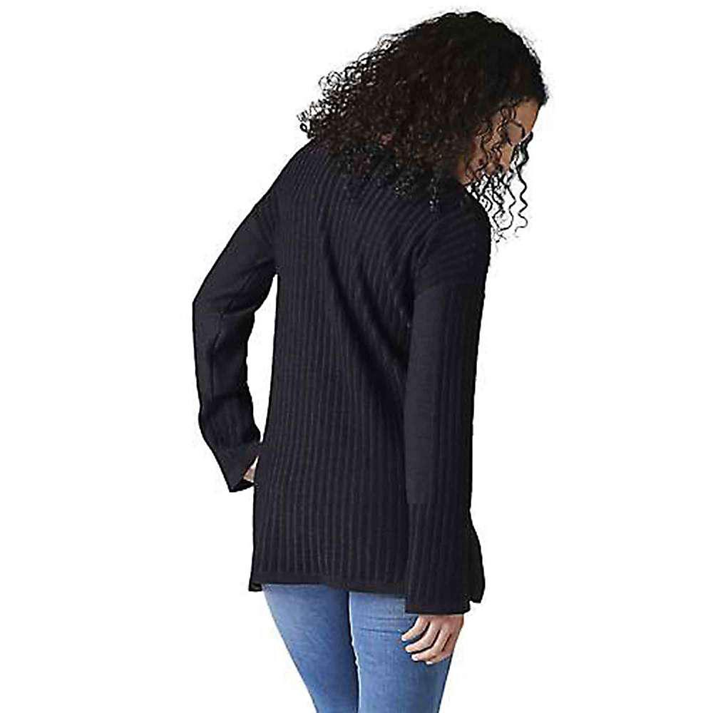 Smartwool Women's Shadow Pine V-Neck Rib Sweater商品第3张图片规格展示