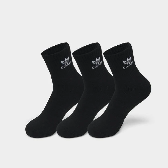 商品Adidas|adidas Originals Trefoil Quarter Socks (6 Pack),价格¥163,第4张图片详细描述