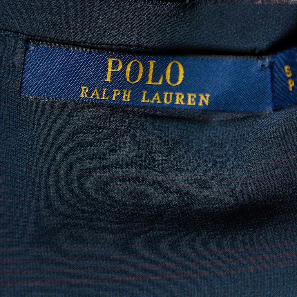 商品Ralph Lauren|Polo Ralph Lauren Red & Navy Blue Sequined Tank Top S,价格¥982,第4张图片详细描述