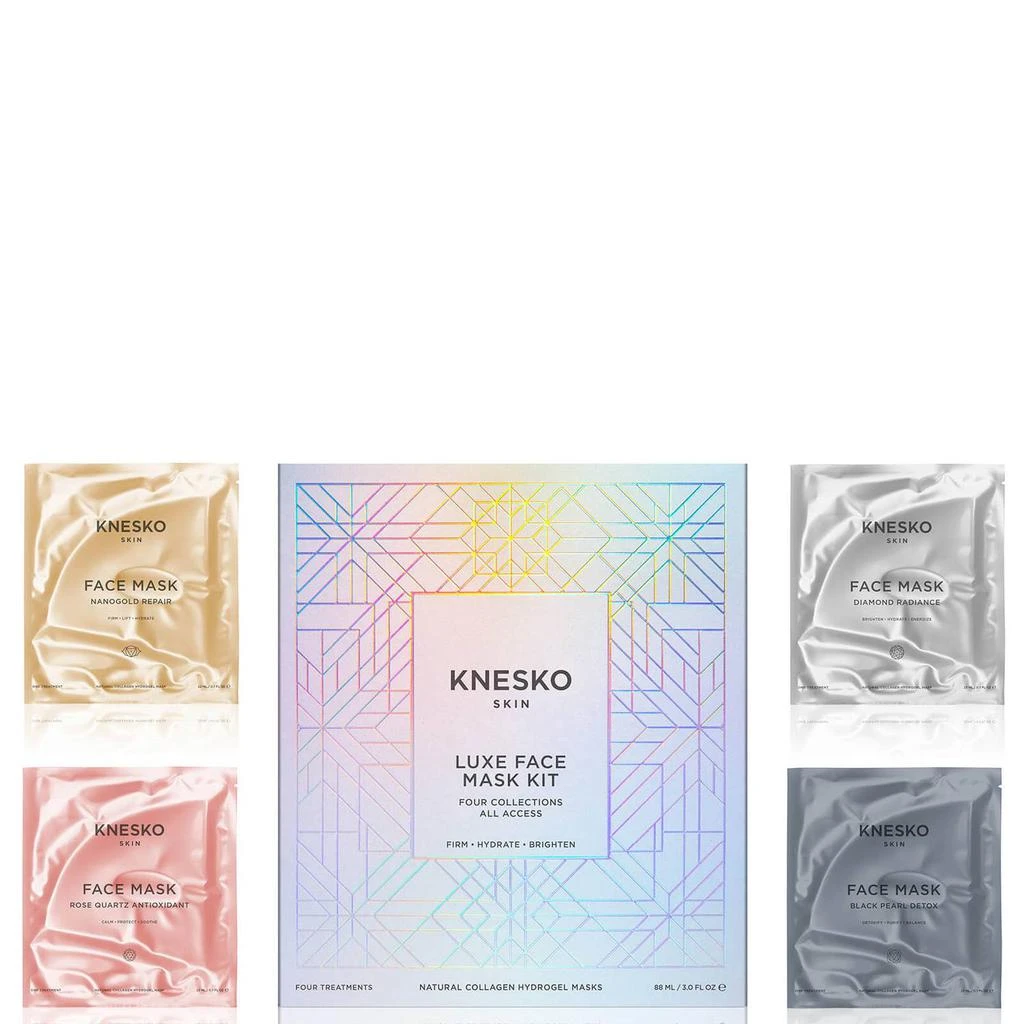 商品Knesko Skin|Knesko Skin The Luxe Face Mask Kit (Worth $160.00),价格¥1054,第1张图片