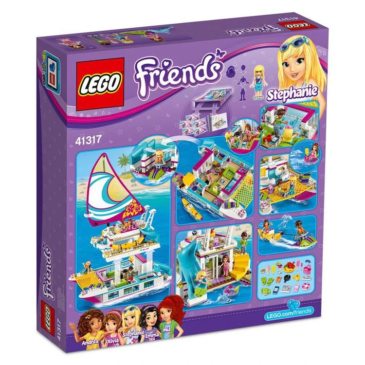 商品LEGO|603片好友游轮聚会主题,价格¥523,第3张图片详细描述