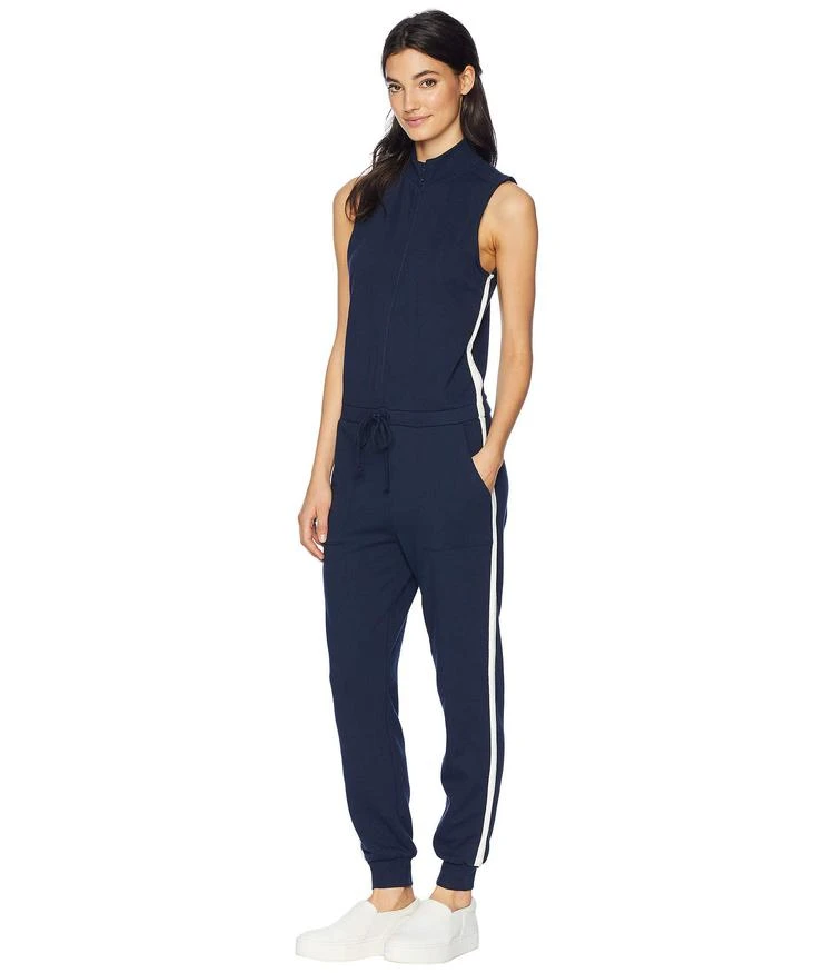 商品Juicy Couture|Knit Terry Color Block Stripe Jumpsuit,价格¥298,第2张图片详细描述