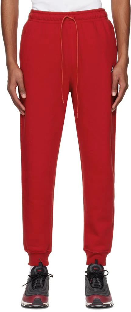 商品Jordan|Red Brooklyn Lounge Pants,价格¥221,第1张图片