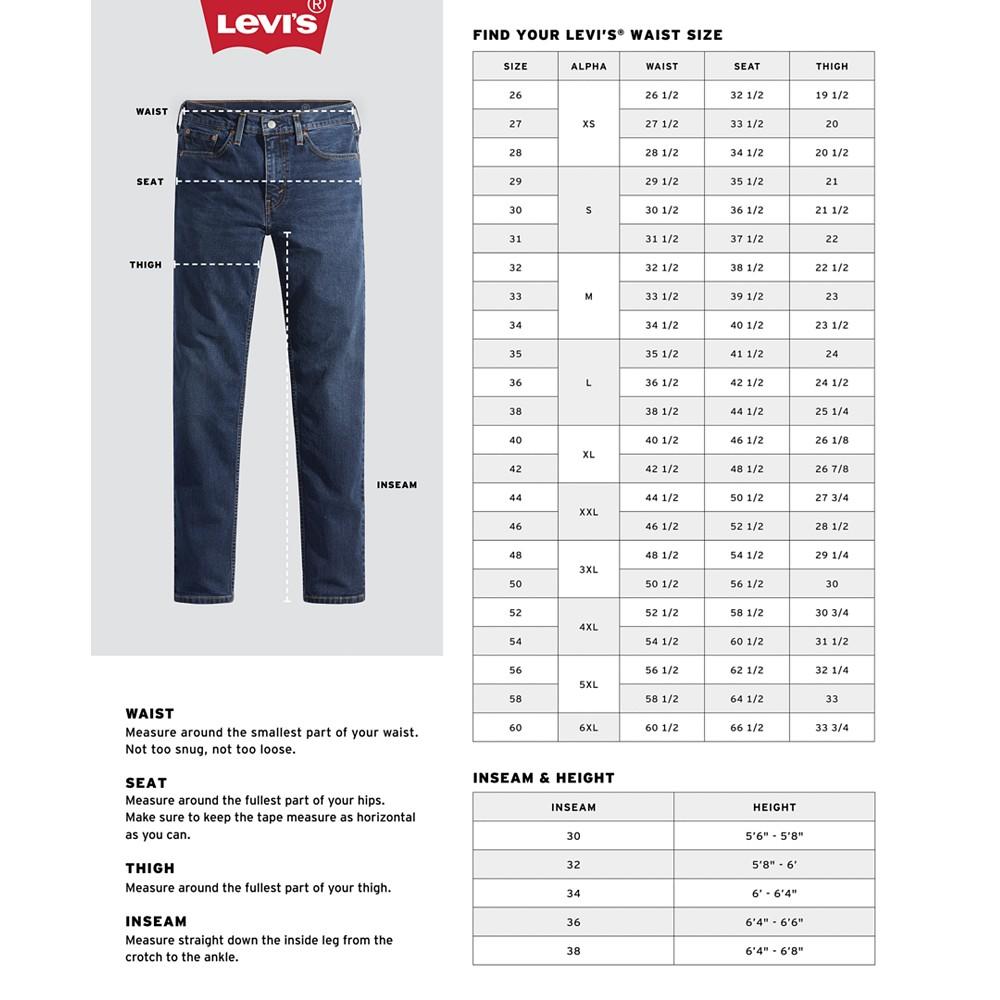 Men's Tapered Carpenter Fit Non-Stretch Jeans商品第4张图片规格展示