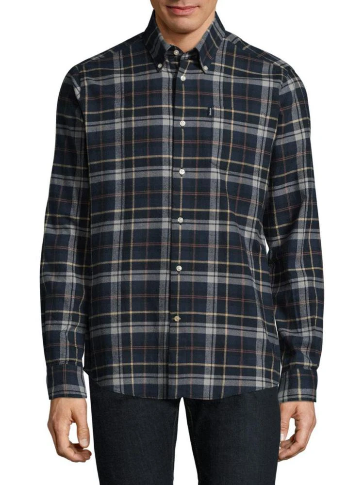 商品Barbour|Blane Check Button-Down Shirt,价格¥663,第1张图片