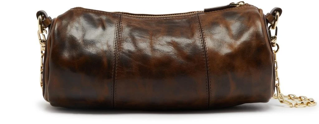 商品Manu Atelier|拉绒皮革柱形手提包,价格¥1702,第4张图片详细描述
