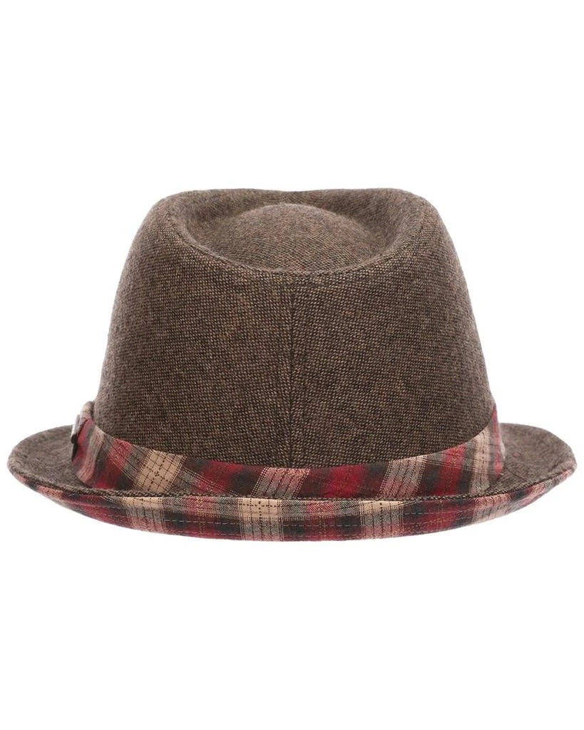 商品STETSON|Stetson Wool-Blend Fedora,价格¥355,第2张图片详细描述