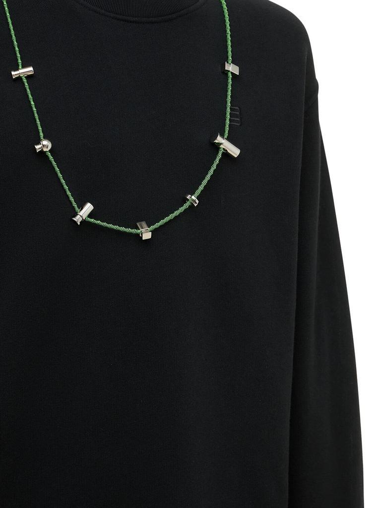 商品Ambush|Stoppers Cotton Jersey Crewneck Sweater,价格¥5774,第5张图片详细描述