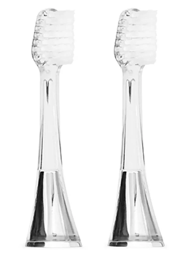 商品Supersmile|Zina45 Sonic Pulse 2-Piece Replacement Toothbrush Head Set,价格¥226,第4张图片详细描述
