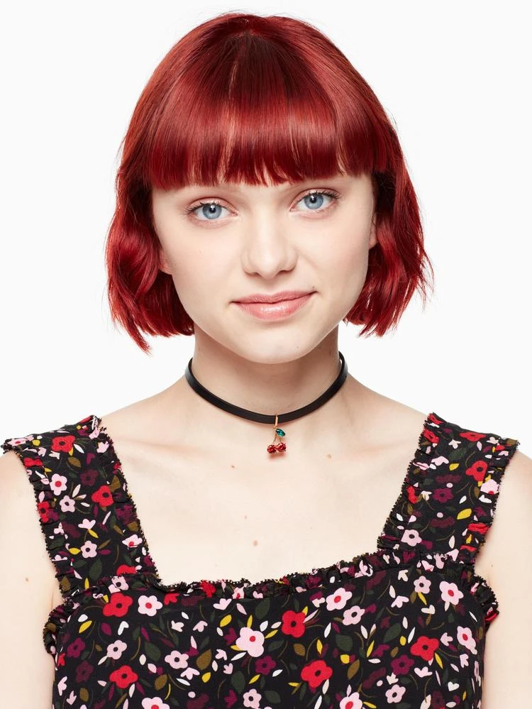 商品Kate Spade|ma chérie 樱桃choker,价格¥343,第2张图片详细描述