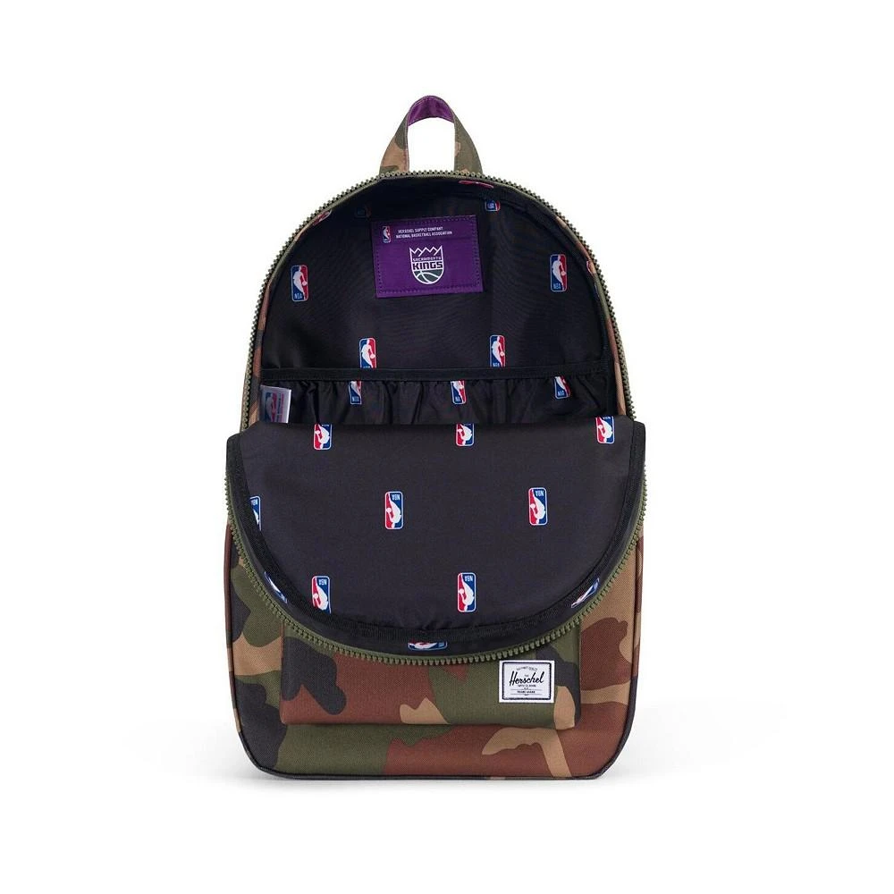 商品Herschel Supply|Supply Co. Sacramento Kings Settlement Camo Backpack,价格¥415,第4张图片详细描述