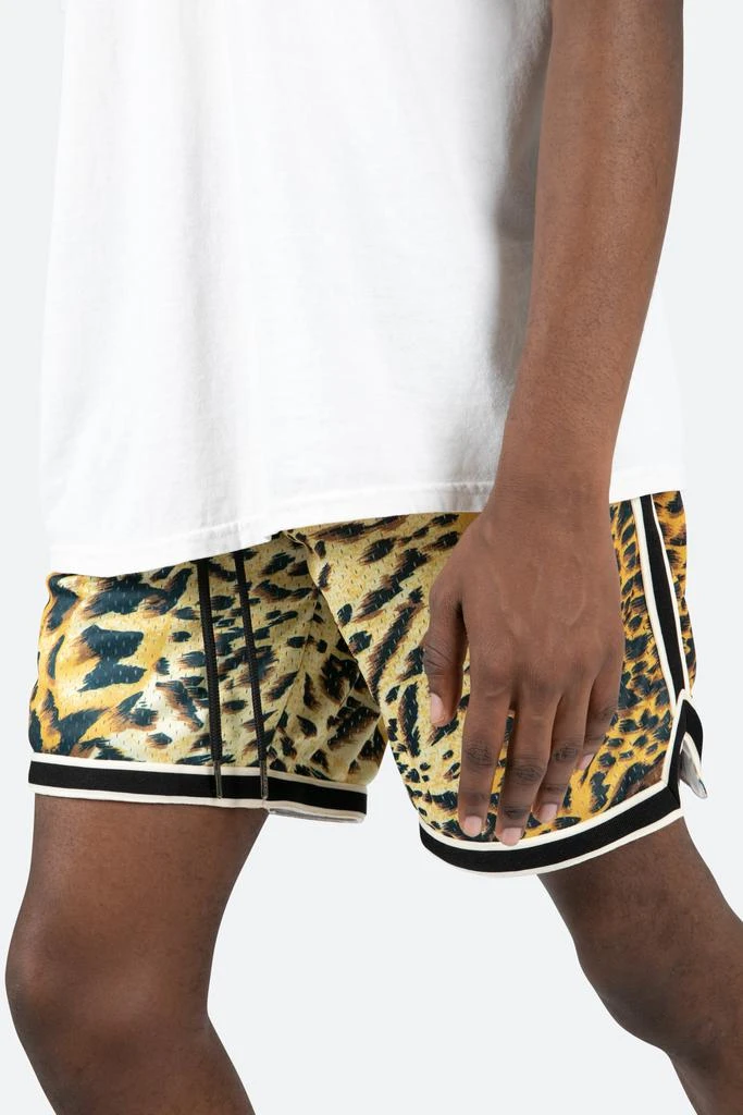 商品MNML|Animal Basketball Shorts - Multi,价格¥76,第2张图片详细描述