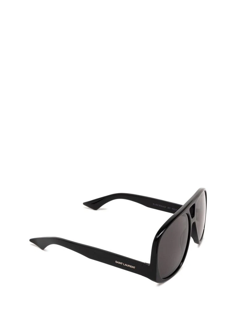 商品Yves Saint Laurent|Saint Laurent Eyewear Aviator Sunglasses,价格¥1867,第2张图片详细描述