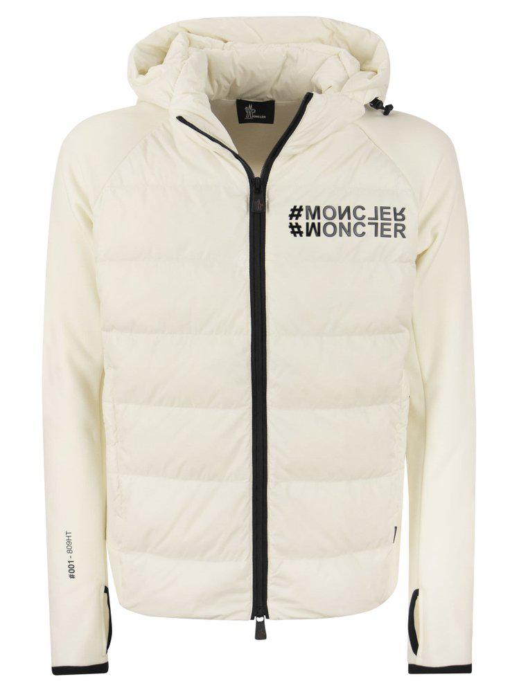 Moncler Grenoble Zip-Up Padded Jacket商品第1张图片规格展示