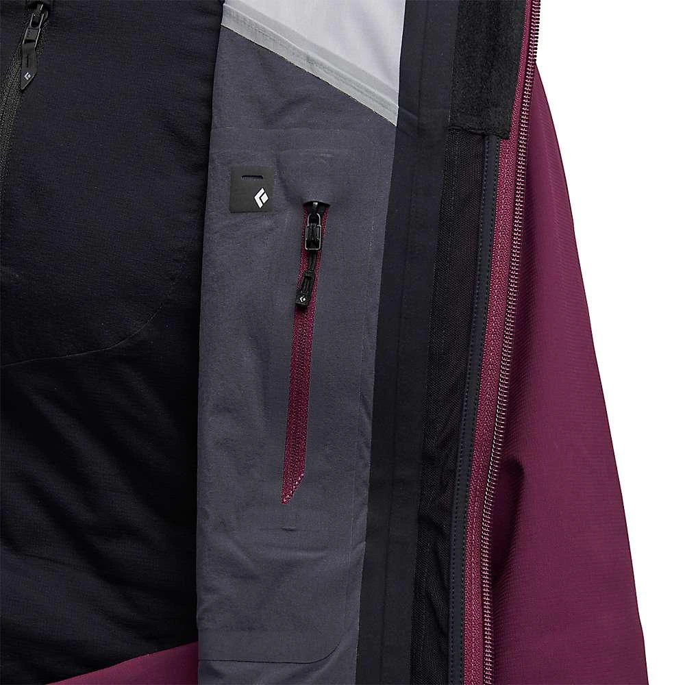 商品Black Diamond|Women's Dawn Patrol Hybrid Shell Jacket,价格¥1315-¥2037,第2张图片详细描述