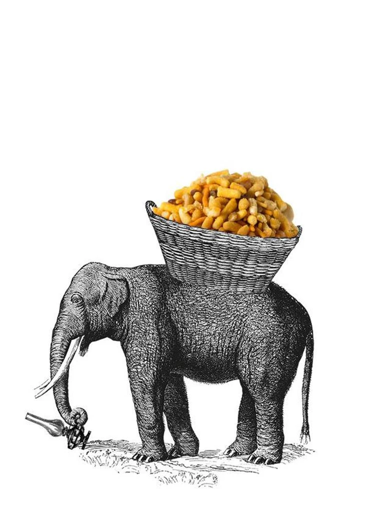 商品Howdah|Bombay Mix 150g,价格¥34,第2张图片详细描述