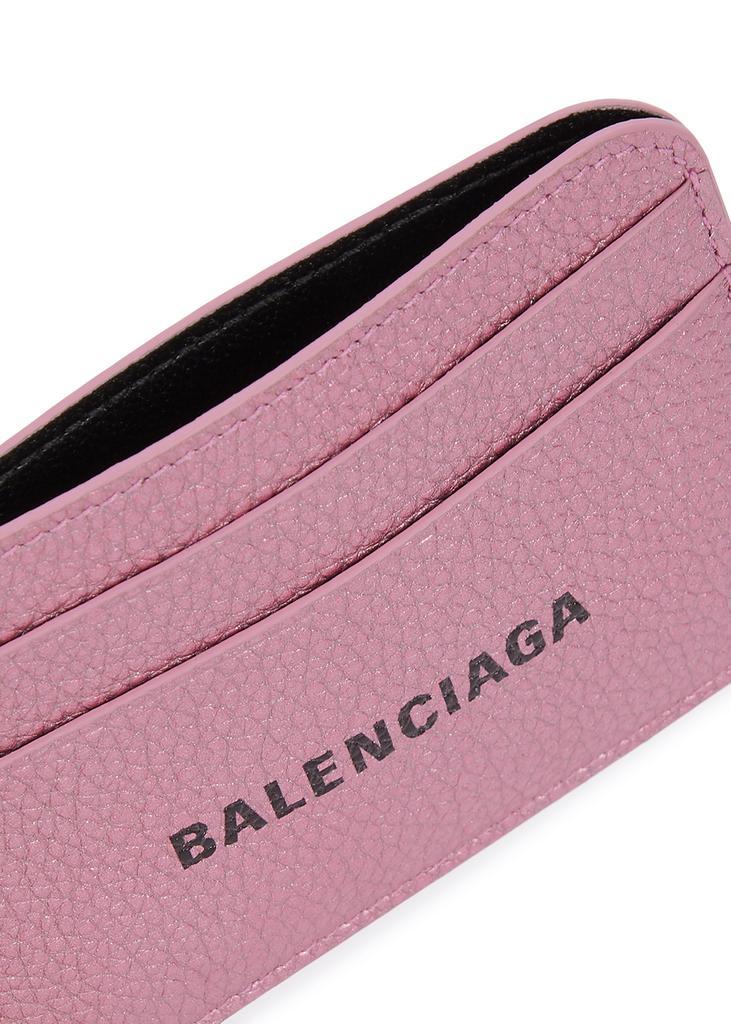 商品Balenciaga|Metallic pink leather card holder,价格¥1675,第5张图片详细描述
