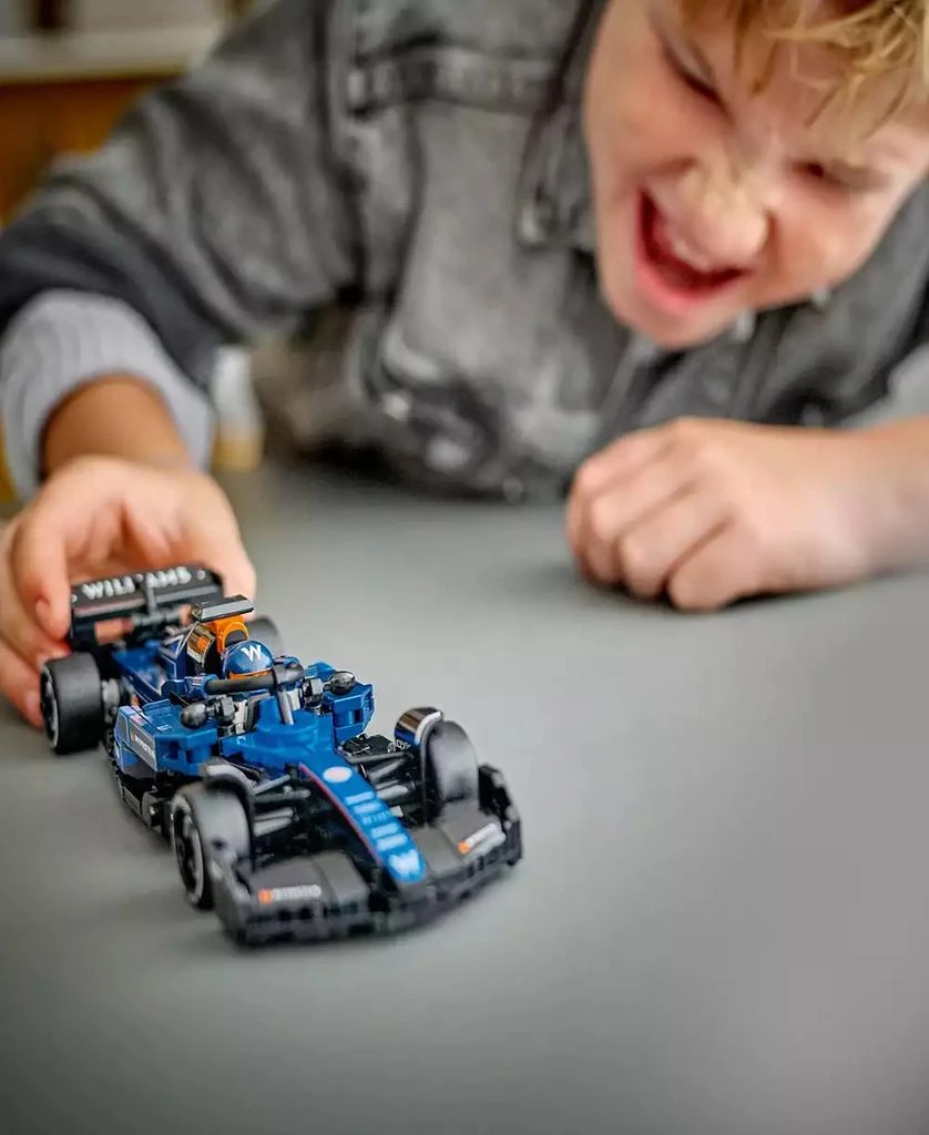 商品LEGO|Speed Champions Williams Racing FW46 F1 Race Car Toy Building Set 77249,价格¥159,第3张图片详细描述