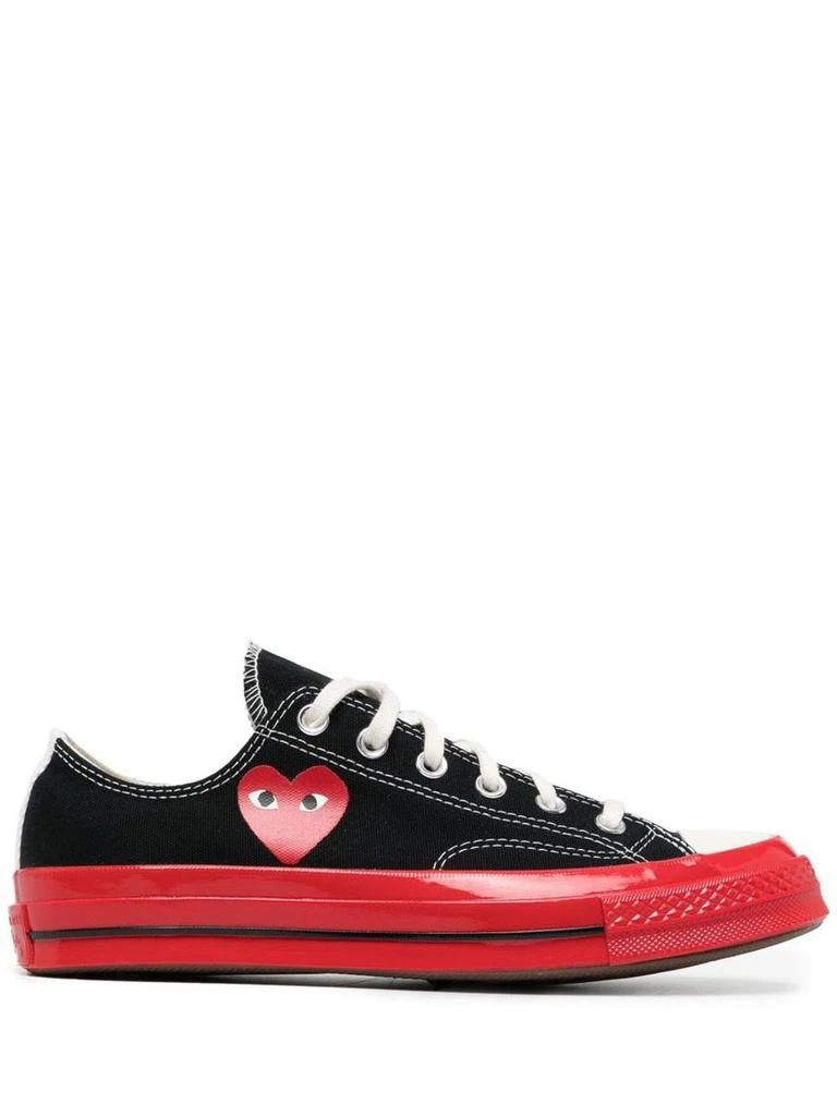 商品Comme des Garcons|COMME DES GARÇONS Chuck Taylor low-top sneakers,价格¥893,第1张图片