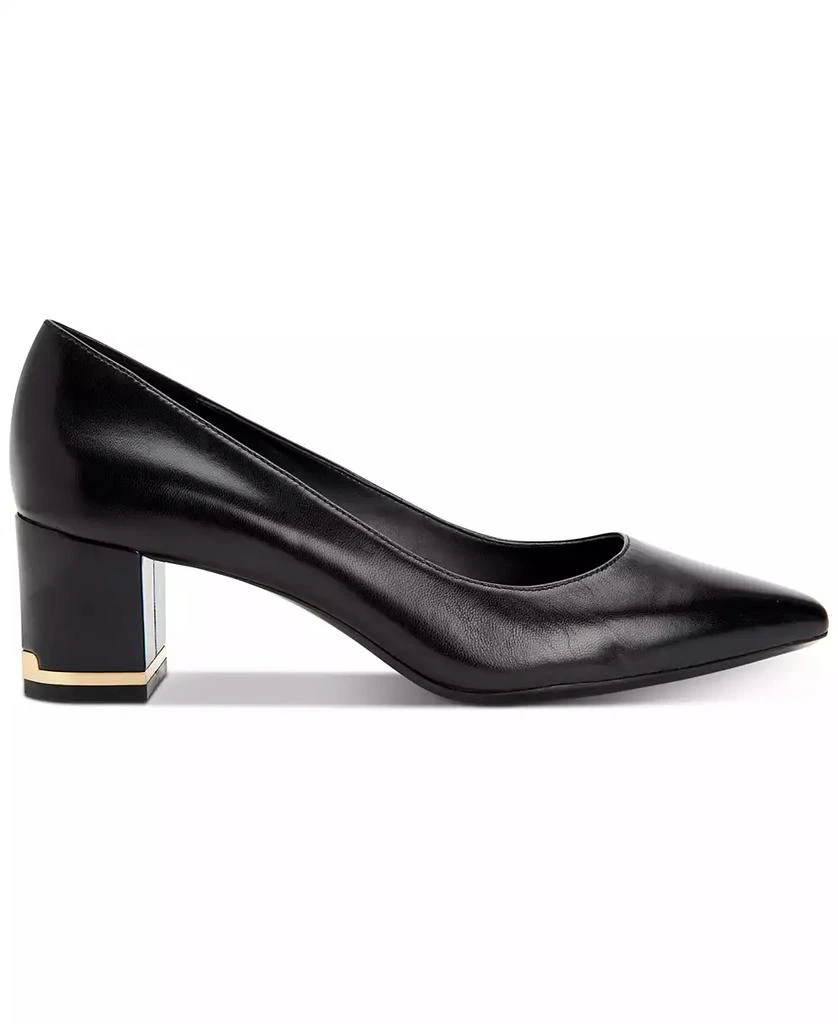 商品Calvin Klein|Women's Nita Pointy Toe Pumps,价格¥330,第2张图片详细描述