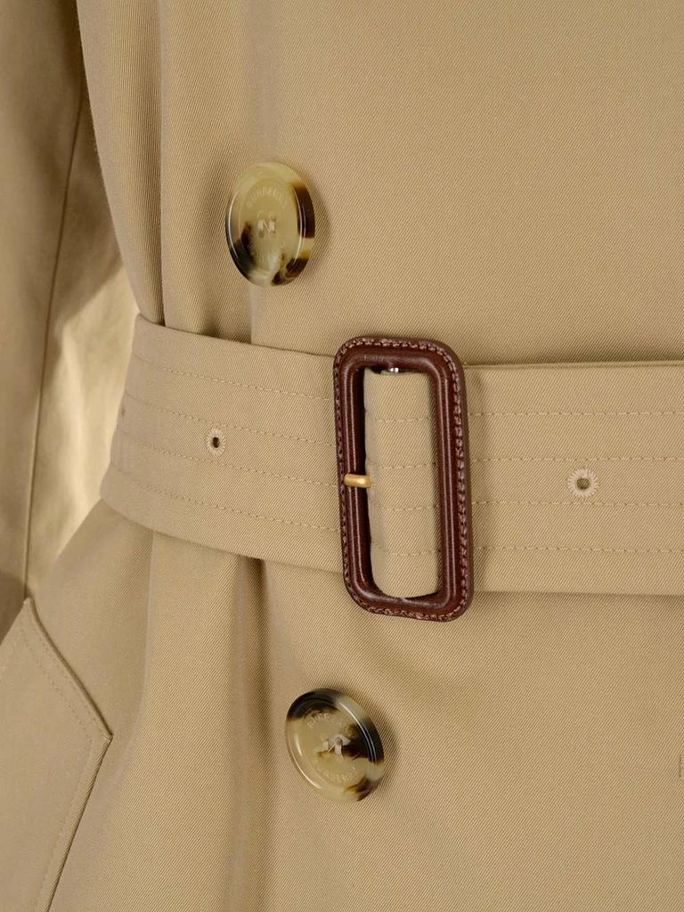商品Burberry|The Kensington Coats Beige,价格¥19541,第3张图片详细描述