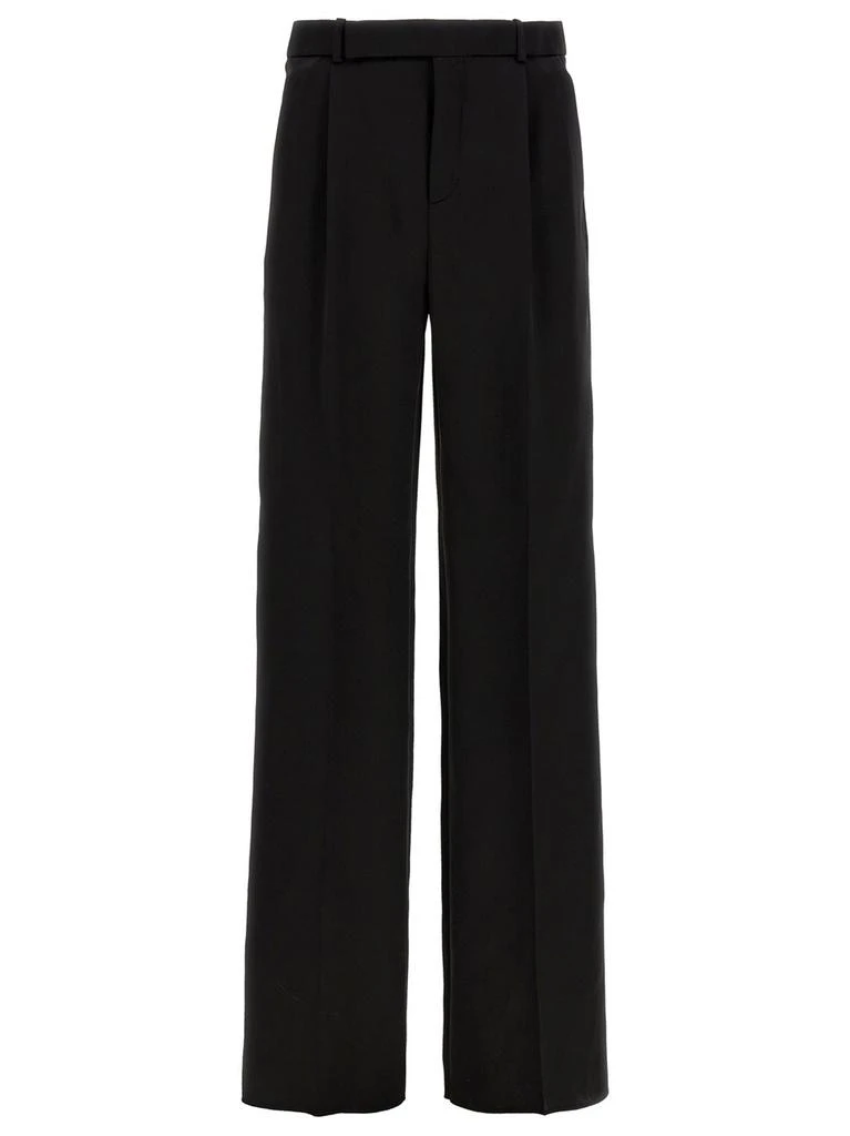 商品Yves Saint Laurent|Flared Pants Black,价格¥8463,第1张图片