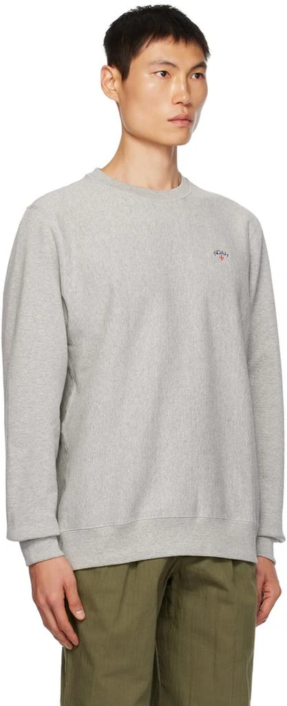商品Noah|Gray Classic Sweatshirt,价格¥767,第2张图片详细描述