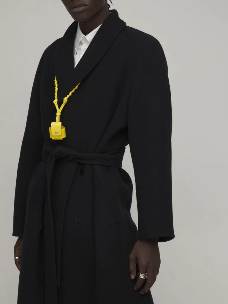 商品Jil Sander|Tangle Airpods Case,价格¥652,第1张图片详细描述