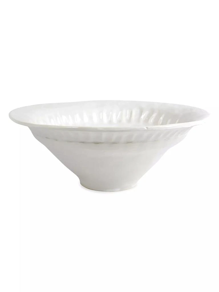 商品Vietri|Pietra Serena Small Stoneware Serving Bowl,价格¥892,第1张图片