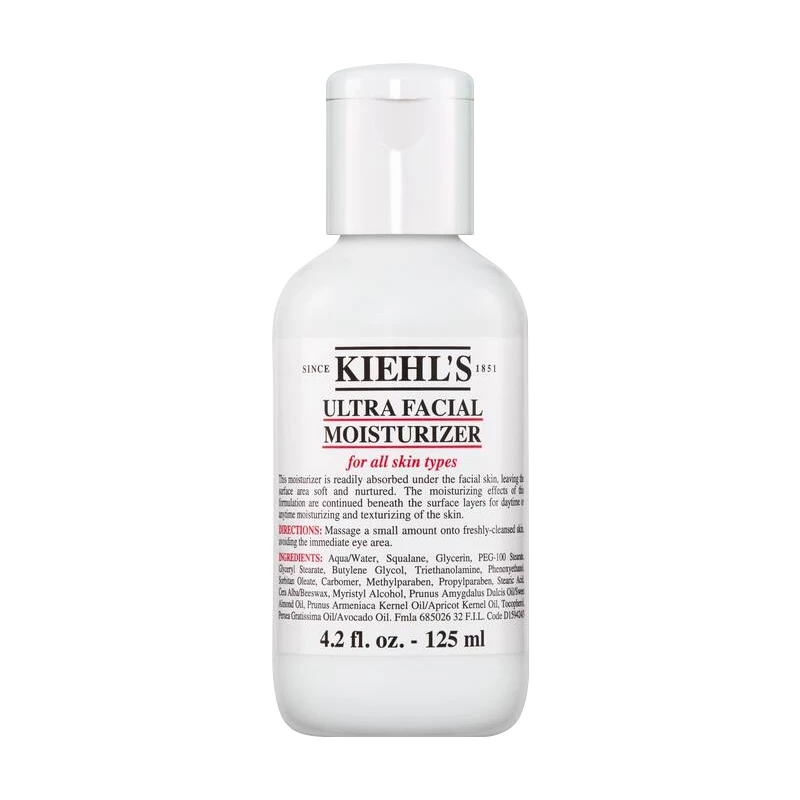 【国内现货】Kiehl's科颜氏高保湿乳液125ml温和滋润深层补水保湿舒缓润肤 商品