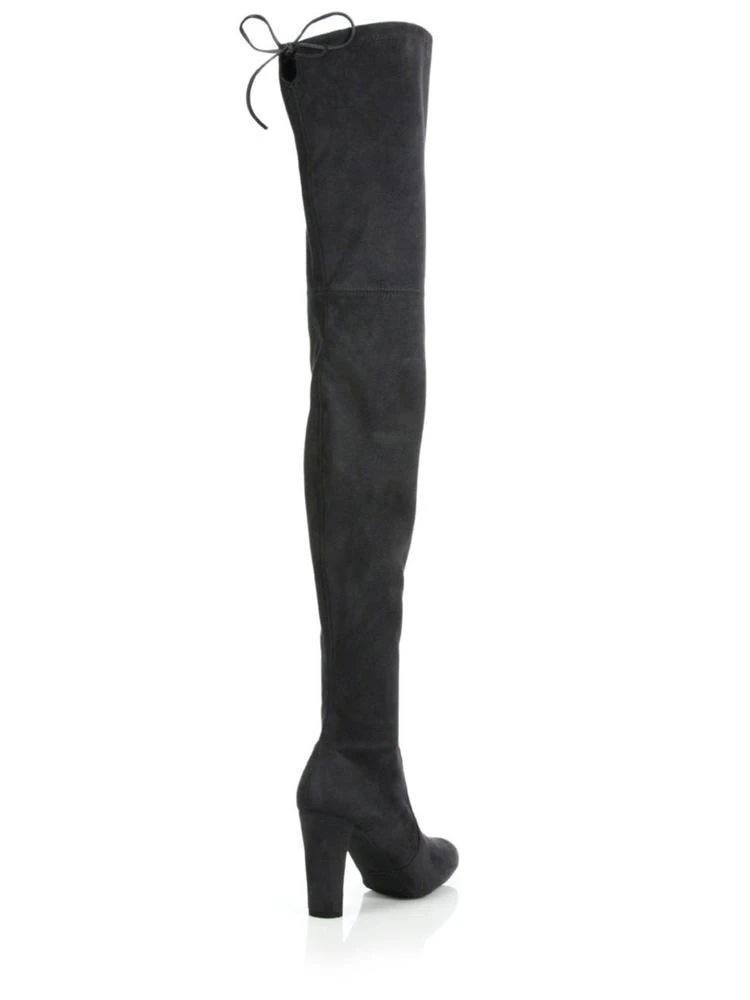 商品Stuart Weitzman|Alllegs Ultrastretch Suede Thigh-High Boots,价格¥2392,第2张图片详细描述