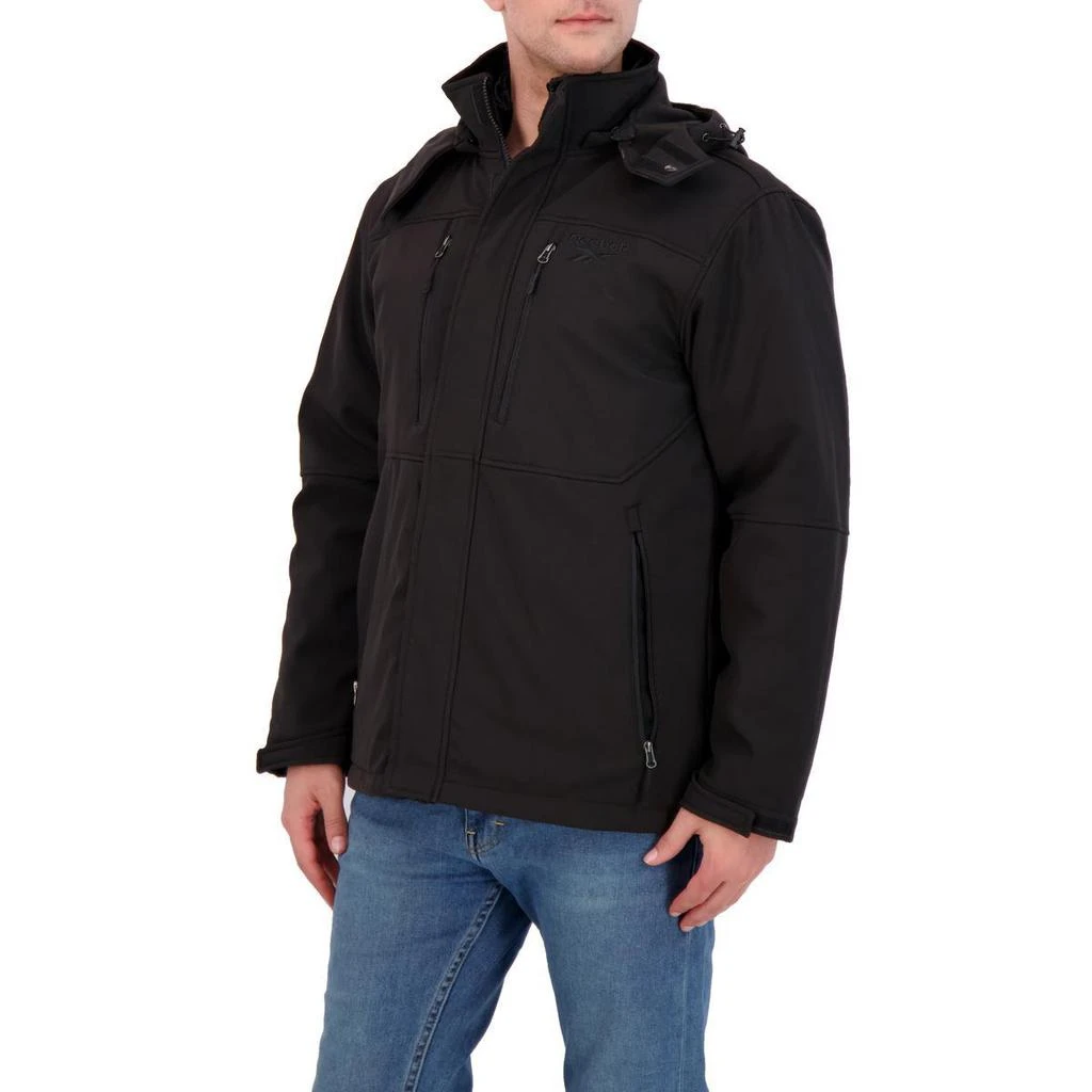 商品[国内直发] Reebok|Reebok Men's 3-in-1 Vertical Winter System Jacket with Removable Hood,价格¥373,第1张图片