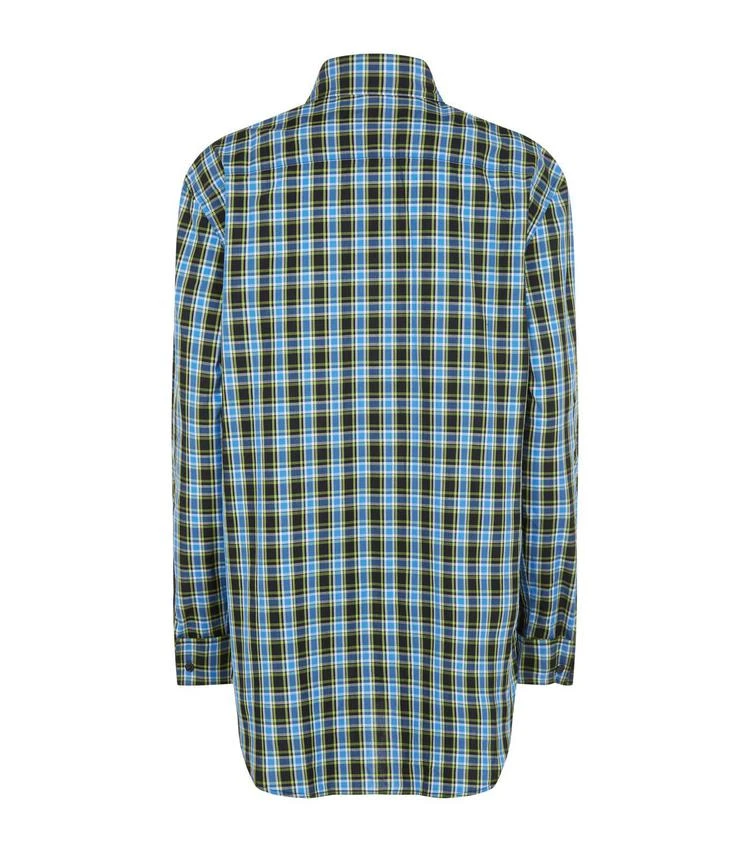 商品Burberry|Haymarket Check Stripe Shirt,价格¥3412,第2张图片详细描述