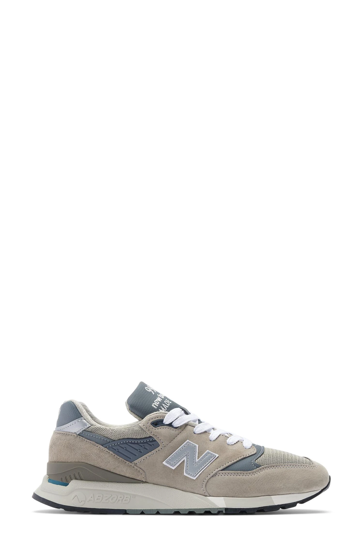商品New Balance|女款 998 美产休闲运动鞋,价格¥606,第2张图片详细描述