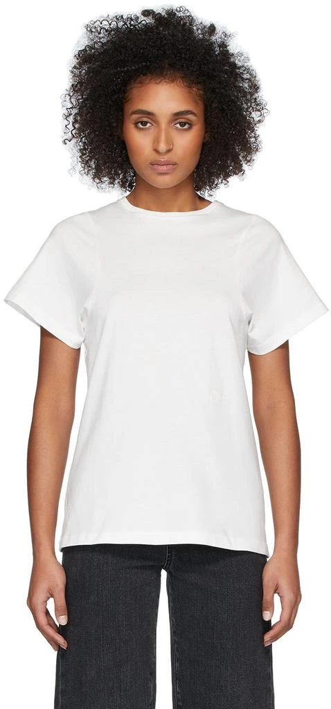 商品Totême|White Espera T-Shirt,价格¥722,第1张图片