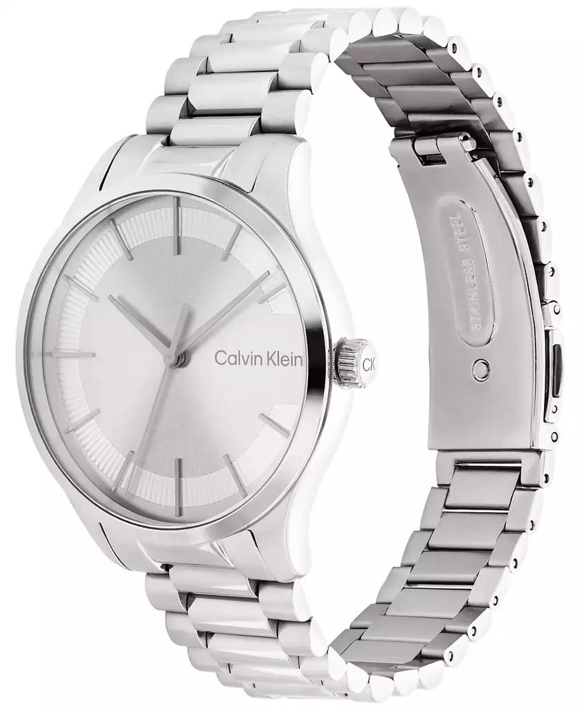 商品Calvin Klein|Stainless Steel Bracelet Watch 35mm,价格¥808,第2张图片详细描述