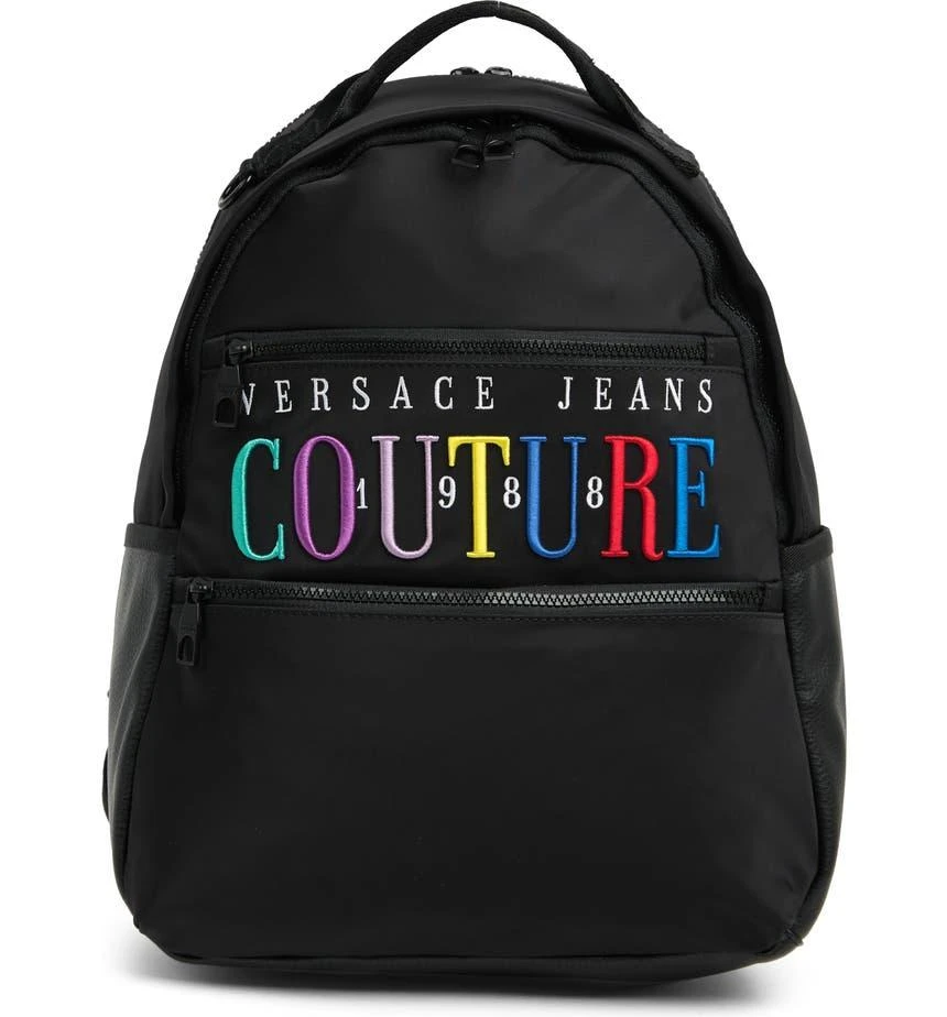 商品Versace|Couture Embroidered Backpack,价格¥1920,第1张图片