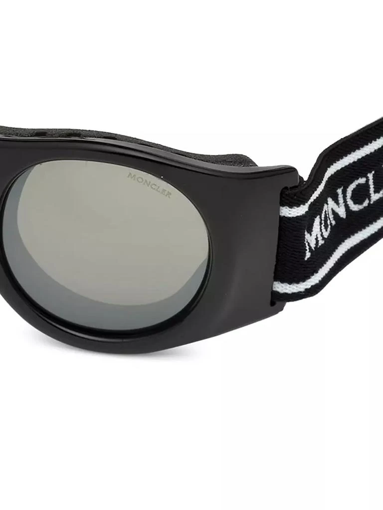 商品Moncler|Logo Band Goggles,价格¥3282,第3张图片详细描述