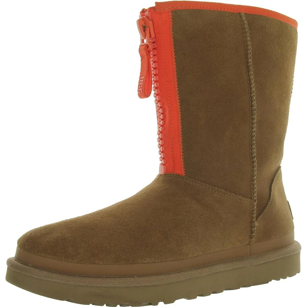 商品UGG|Womens Suede Mid-Calf Winter & Snow Boots,价格¥903,第4张图片详细描述