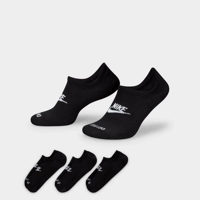 商品NIKE|Nike Everyday Plus Cushioned Footie Socks (3-Pack),价格¥163,第1张图片