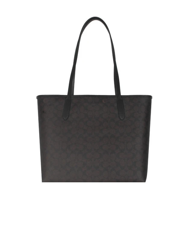 商品【商品预售7天】 Coach|Coach 女士手提包 CV976IMXAQ 黑色,价格¥3160,第5张图片详细描述