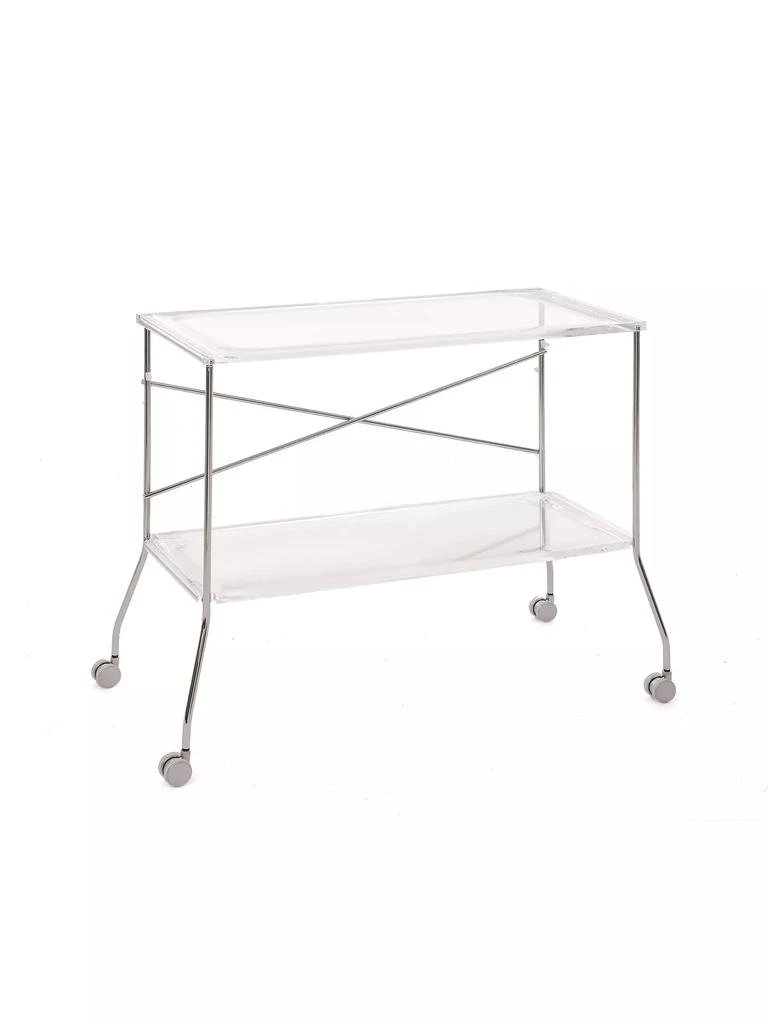 商品Kartell|Flip Folding Bar Cart,价格¥10738,第1张图片