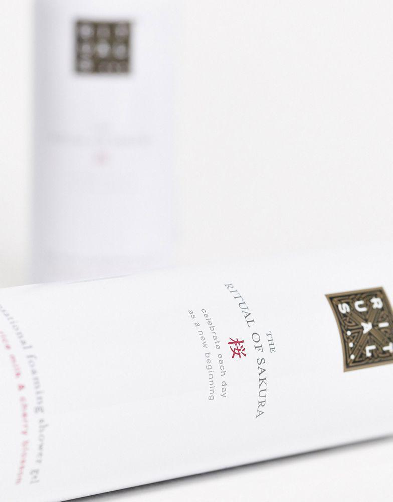 The Ritual of Sakura Foaming Shower Gel 200ml商品第4张图片规格展示