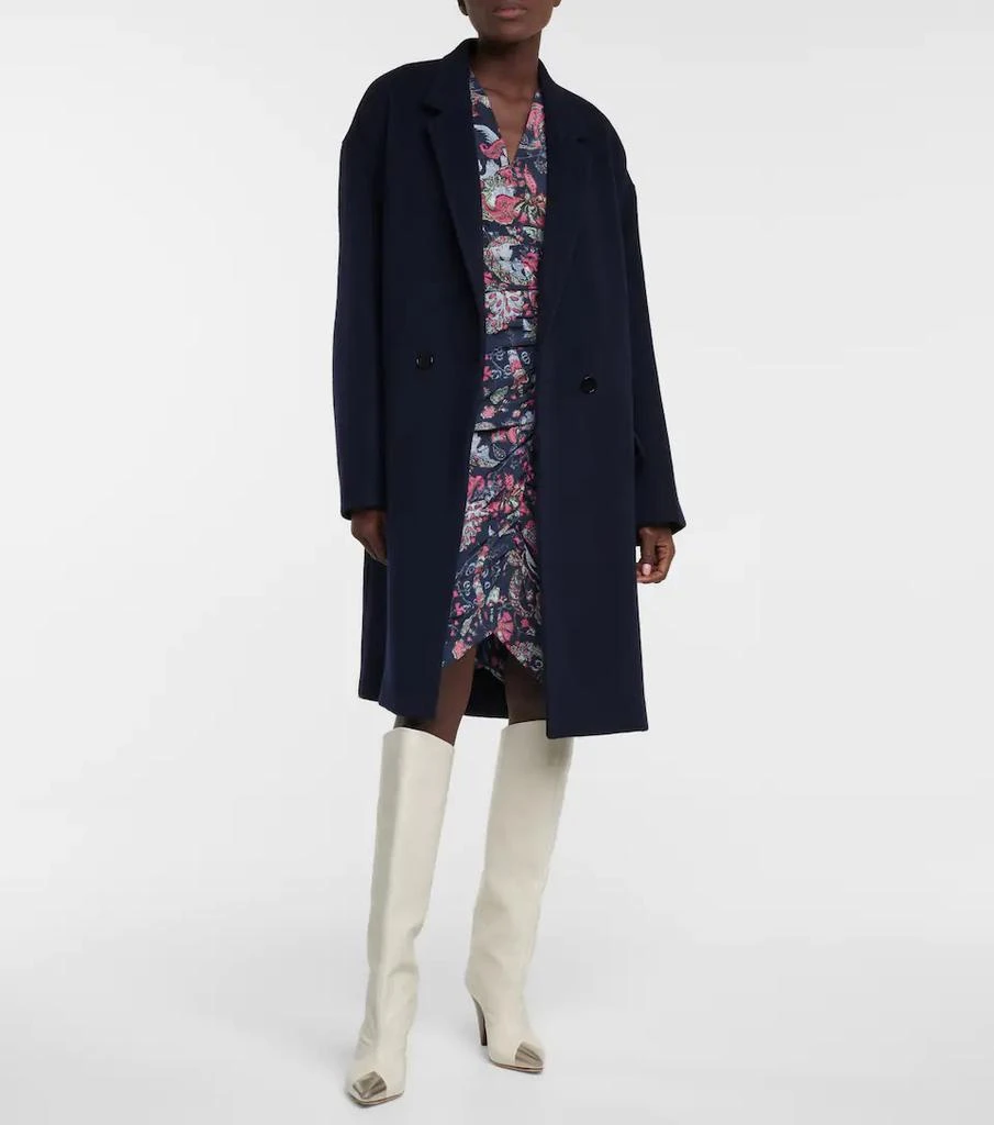 商品Isabel Marant|Efegozi wool and cashmere coat,价格¥8757,第2张图片详细描述